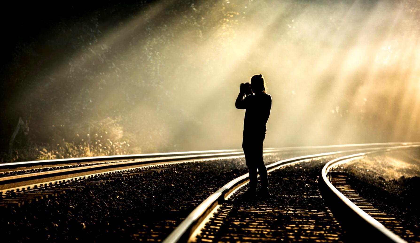 Professionelle Produktfotografie Setup mit Beleuchtung